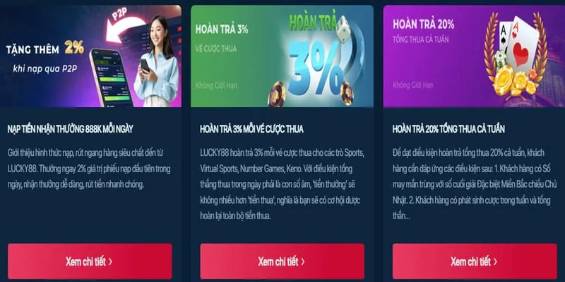 Các chương trình khuyến mãi và ưu đãi mới nhất từ 11uu333